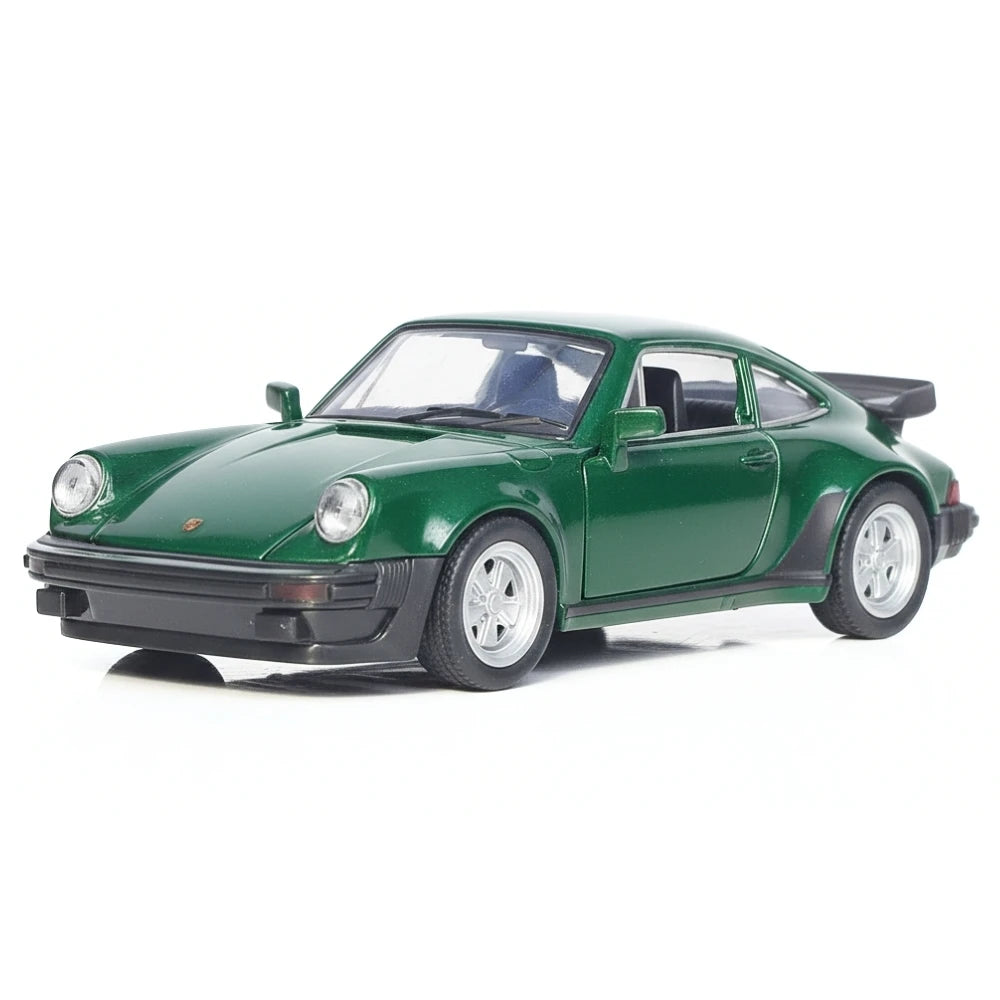 [TOY] 1:36 Porsche 1978 911 Turbo Green Model Car Die-Cast