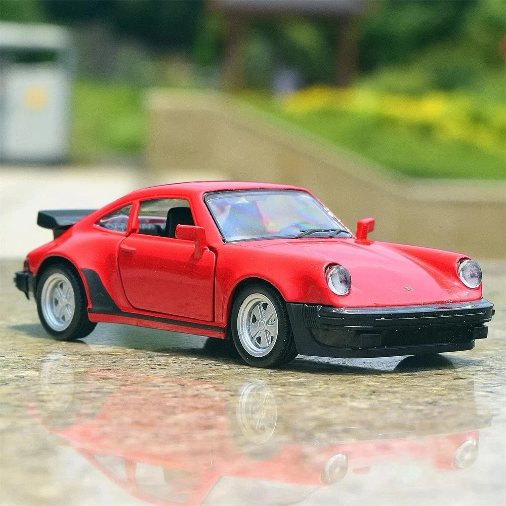 [TOY] 1:36 Porsche 1978 911 Turbo Red Model Car Die-Cast
