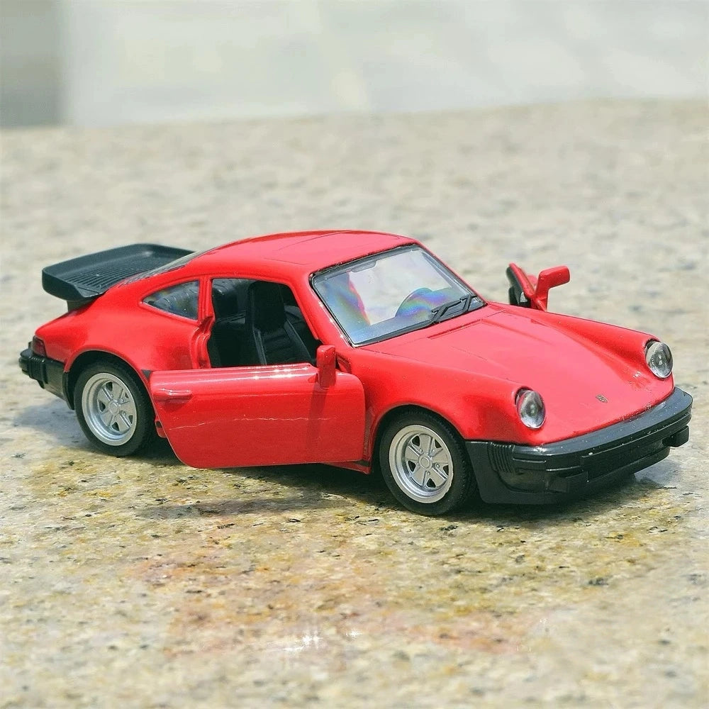 [TOY] 1:36 Porsche 1978 911 Turbo Red Model Car Die-Cast