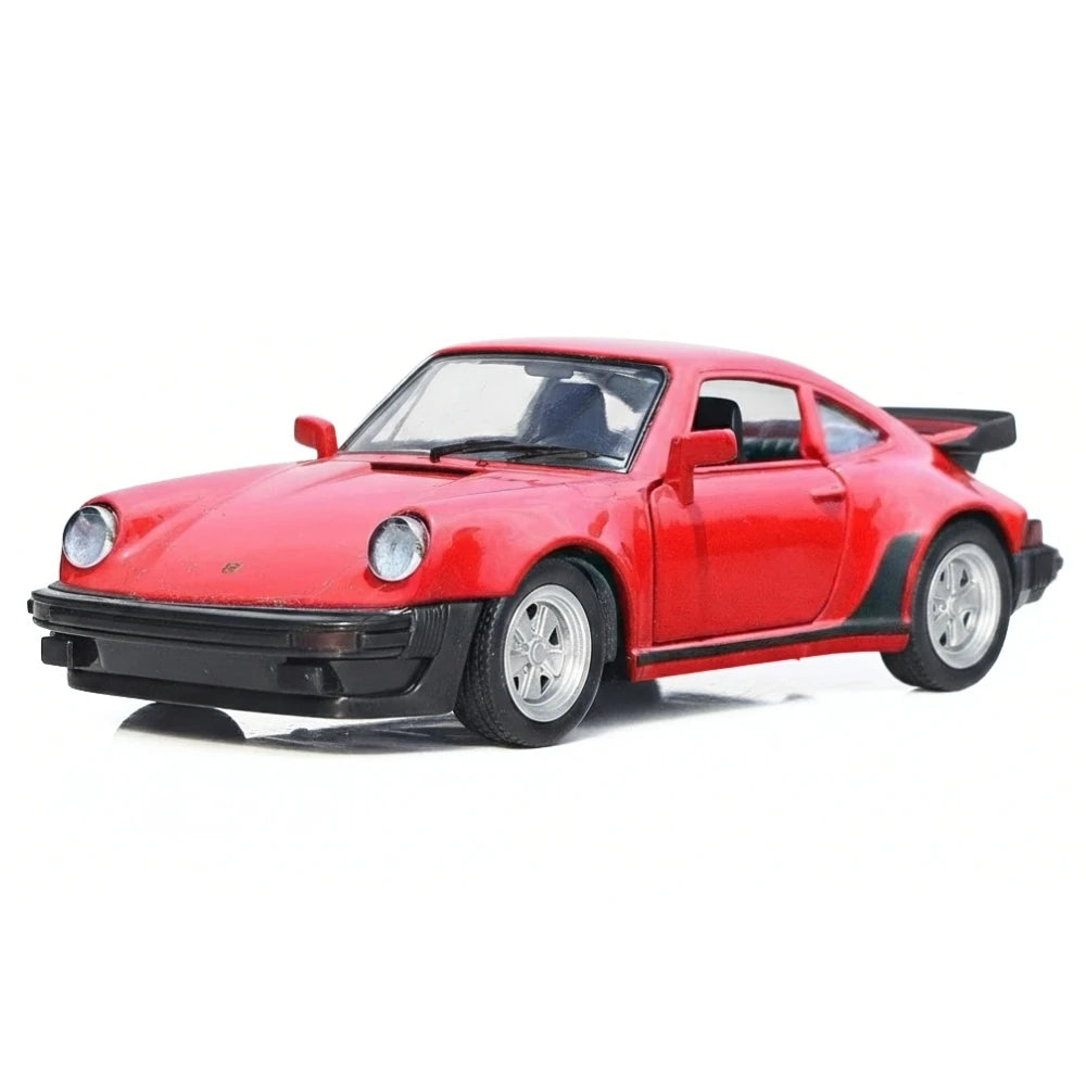 [TOY] 1:36 Porsche 1978 911 Turbo Red Model Car Die-Cast