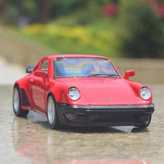 [TOY] 1:36 Porsche 1978 911 Turbo Red Model Car Die-Cast