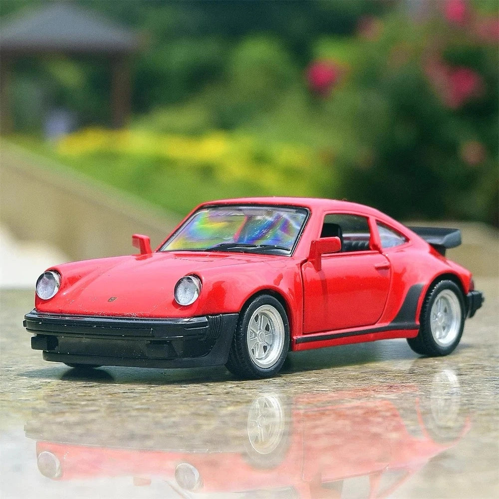 [TOY] 1:36 Porsche 1978 911 Turbo Red Model Car Die-Cast