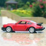 Porsche 1978 911 Turbo Red 1:36 – Diecast Display Model Die-Cast