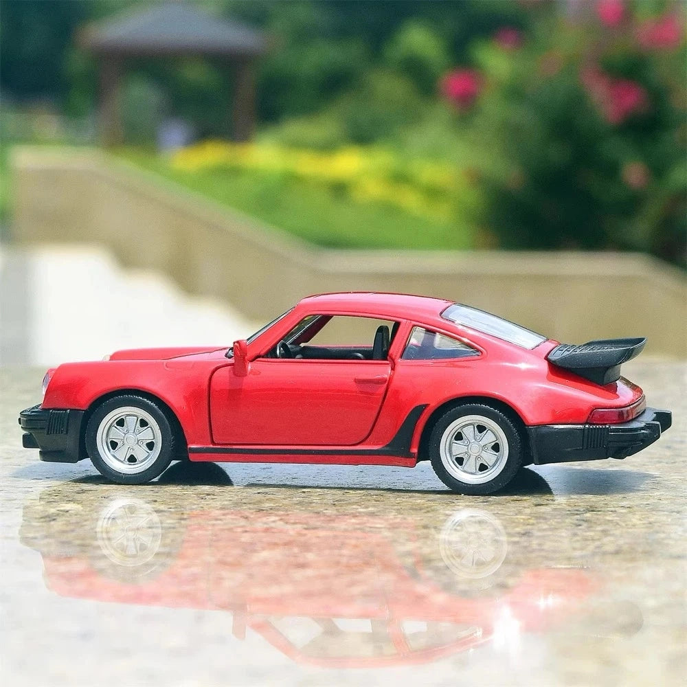[TOY] 1:36 Porsche 1978 911 Turbo Red Model Car Die-Cast