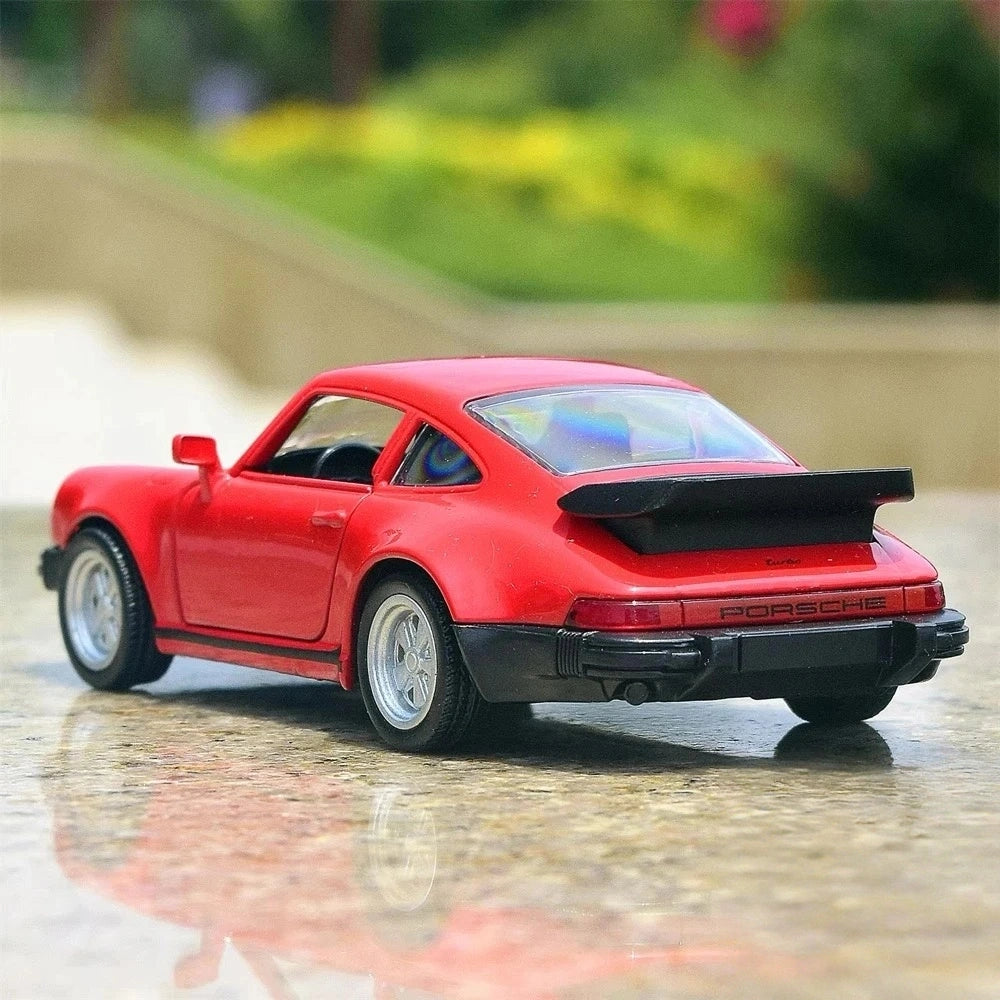 [TOY] 1:36 Porsche 1978 911 Turbo Red Model Car Die-Cast