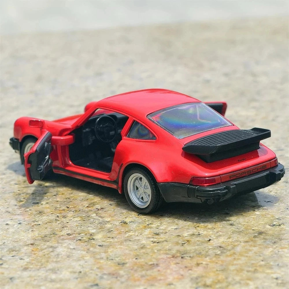 [TOY] 1:36 Porsche 1978 911 Turbo Red Model Car Die-Cast