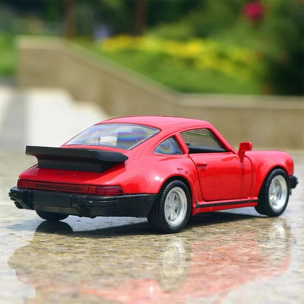 [TOY] 1:36 Porsche 1978 911 Turbo Red Model Car Die-Cast