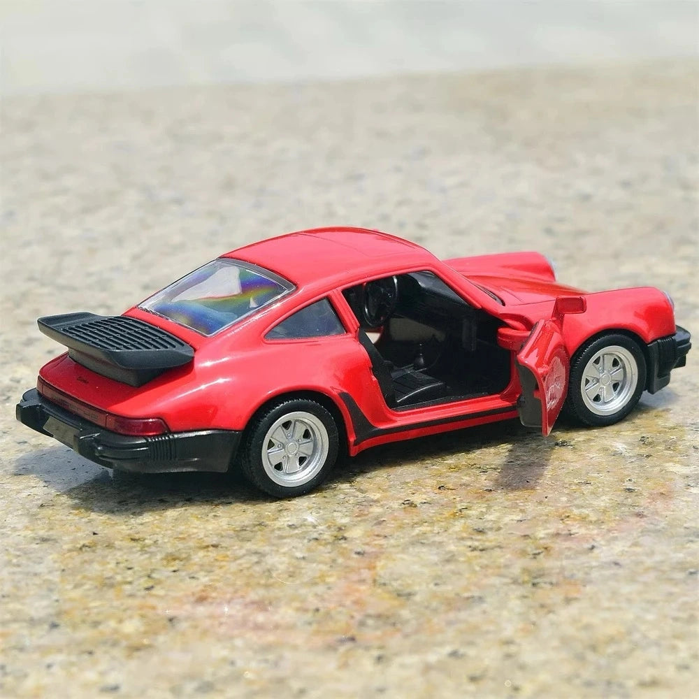[TOY] 1:36 Porsche 1978 911 Turbo Red Model Car Die-Cast