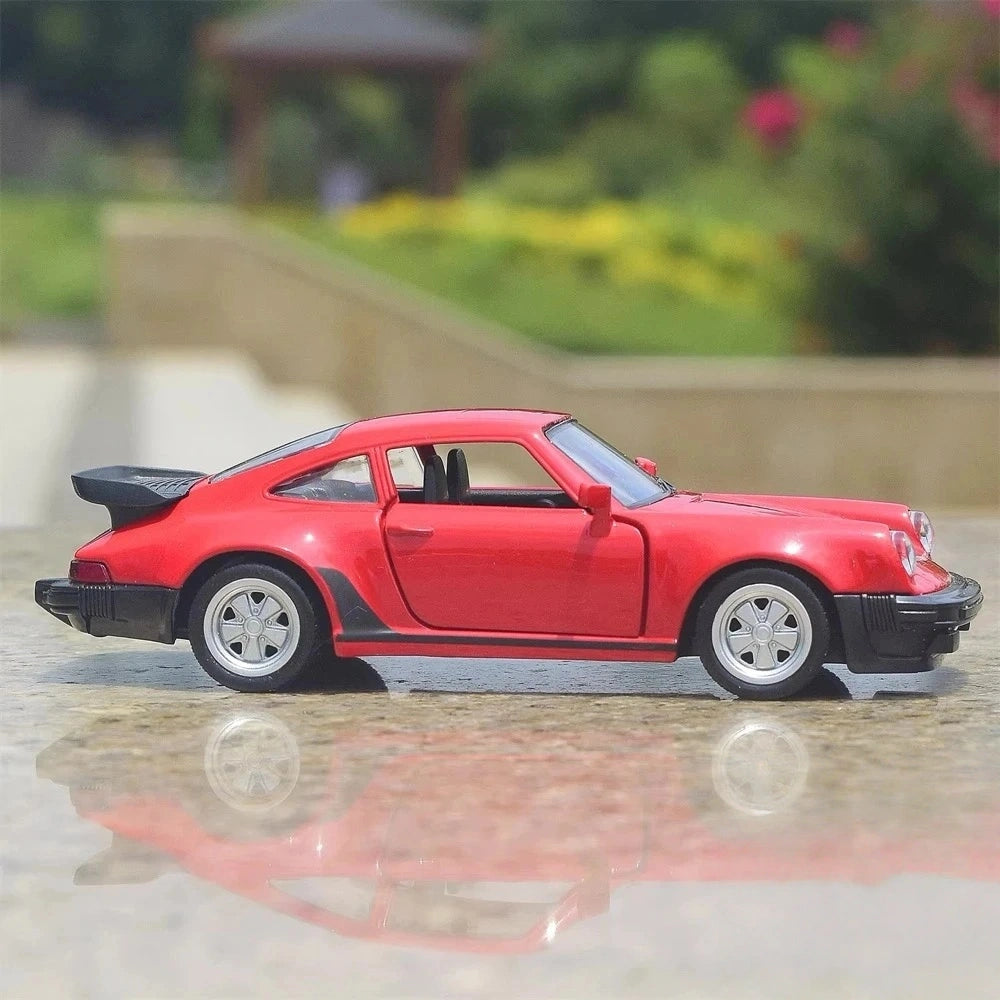 [TOY] 1:36 Porsche 1978 911 Turbo Red Model Car Die-Cast