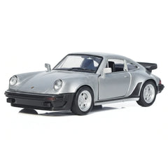 [TOY] 1:36 Porsche 1978 911 Turbo Silver Model Car Die-Cast