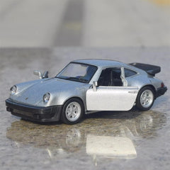 [TOY] 1:36 Porsche 1978 911 Turbo Silver Model Car Die-Cast