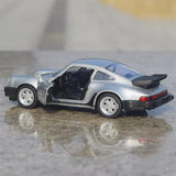 [TOY] 1:36 Porsche 1978 911 Turbo Silver Model Car Die-Cast