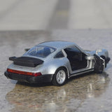 [TOY] 1:36 Porsche 1978 911 Turbo Silver Model Car Die-Cast