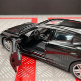 [TOY] 1:36 Porsche 2010 Panamera svart modellbil Die-Cast