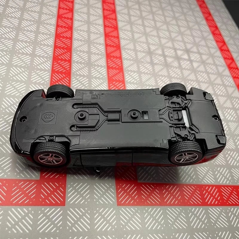 [TOY] 1:36 Porsche 2010 Panamera Black Model Car Die-Cast