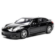 [TOY] 1:36 Porsche 2010 Panamera svart modellbil Die-Cast