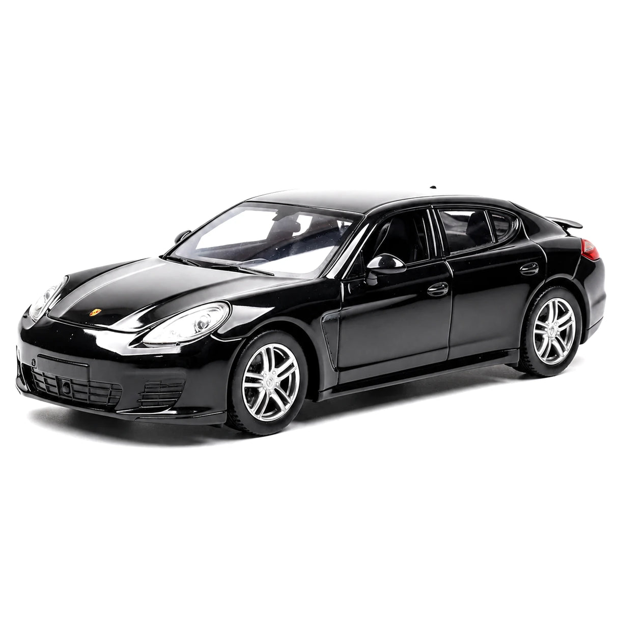[TOY] 1:36 Porsche 2010 Panamera svart modellbil Die-Cast