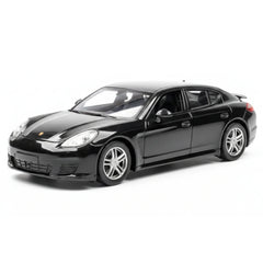 [TOY] 1:36 Porsche 2010 Panamera Black Model Car Die-Cast