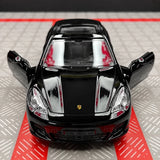 [TOY] 1:36 Porsche 2010 Panamera svart modellbil Die-Cast