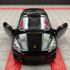 [TOY] 1:36 Porsche 2010 Panamera Black Model Car Die-Cast