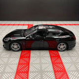 [TOY] 1:36 Porsche 2010 Panamera svart modellbil Die-Cast