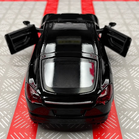 [TOY] 1:36 Porsche 2010 Panamera Black Model Car Die-Cast