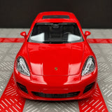 Porsche 2010 Panamera Red 1:36 – Diecast Display Model Die-Cast