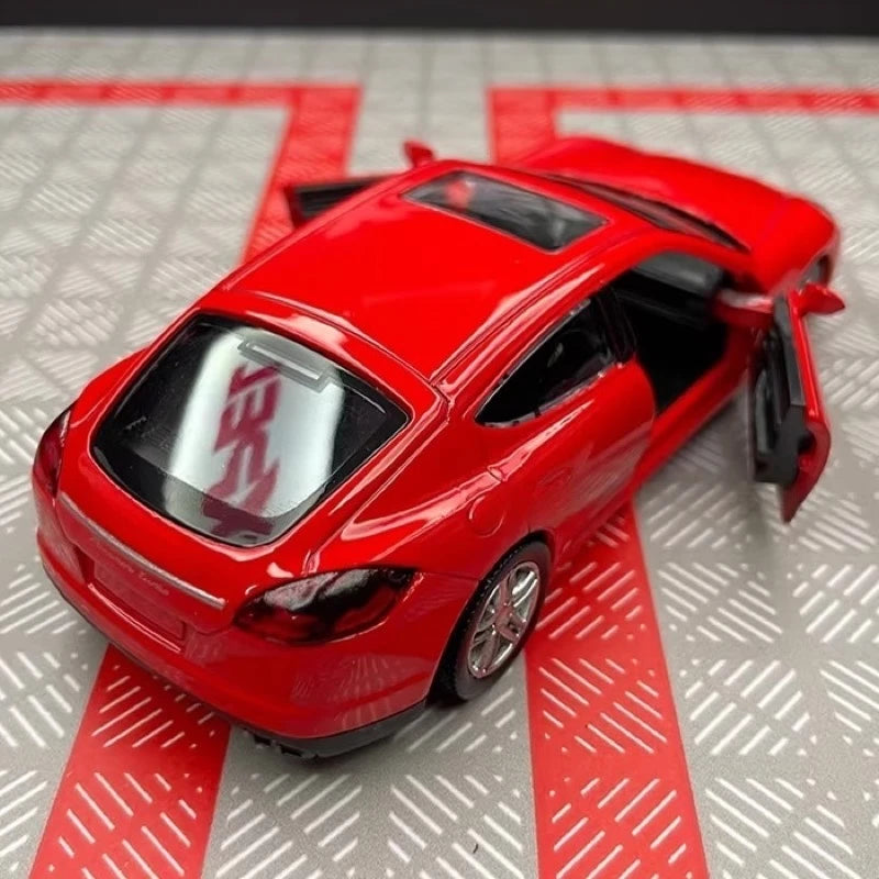 [TOY] 1:36 Porsche 2010 Panamera Red Model Car Die-Cast