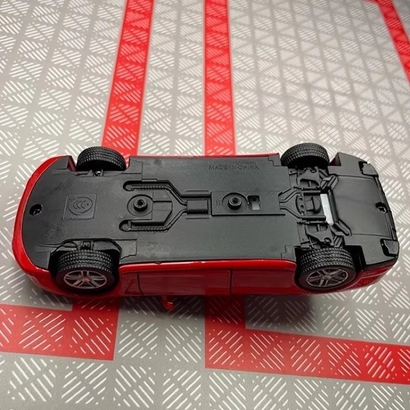 [TOY] 1:36 Porsche 2010 Panamera Red Model Car Die-Cast