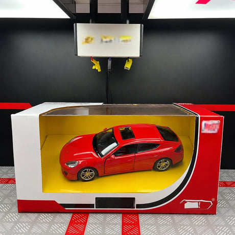 [TOY] 1:36 Porsche 2010 Panamera Red Model Car Die-Cast