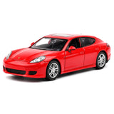 Porsche 2010 Panamera Red 1:36 – Diecast Display Model Die-Cast
