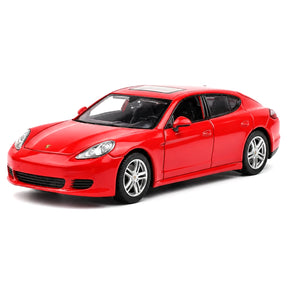 Porsche 2010 Panamera Red 1:36 – Diecast Display Model Die-Cast