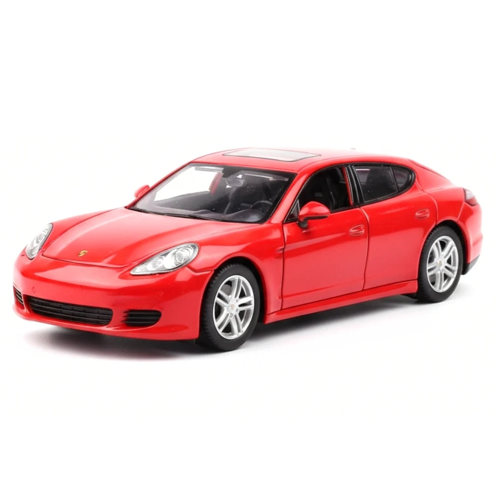 [TOY] 1:36 Porsche 2010 Panamera Red Model Car Die-Cast