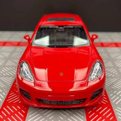 [TOY] 1:36 Porsche 2010 Panamera Red Model Car Die-Cast