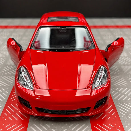 [TOY] 1:36 Porsche 2010 Panamera Red Model Car Die-Cast