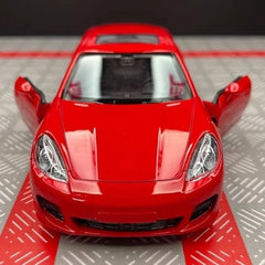 [TOY] 1:36 Porsche 2010 Panamera Red Model Car Die-Cast
