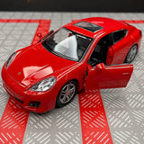 Porsche 2010 Panamera Red 1:36 – Diecast Display Model Die-Cast