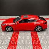 Porsche 2010 Panamera Red 1:36 – Diecast Display Model Die-Cast