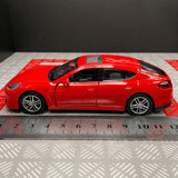 Porsche 2010 Panamera Red 1:36 – Diecast Display Model Die-Cast