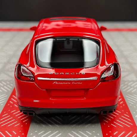 [TOY] 1:36 Porsche 2010 Panamera Red Model Car Die-Cast