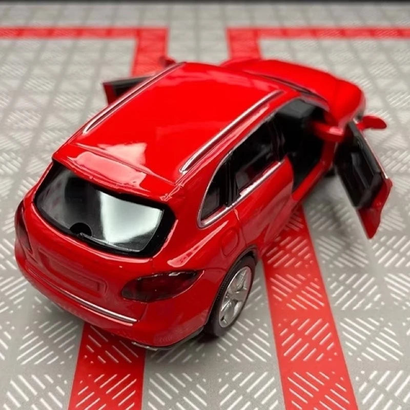 [TOY] 1:36 Porsche 2014 Cayenne Red Model Car Die-Cast