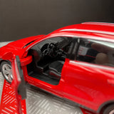 Porsche 2014 Cayenne Czerwony 1:36 – Model wyświetlacza odlewany z metalu