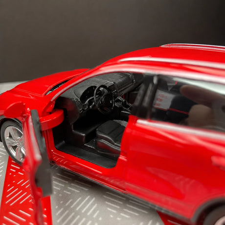 [TOY] 1:36 Porsche 2014 Cayenne Red Model Car Die-Cast