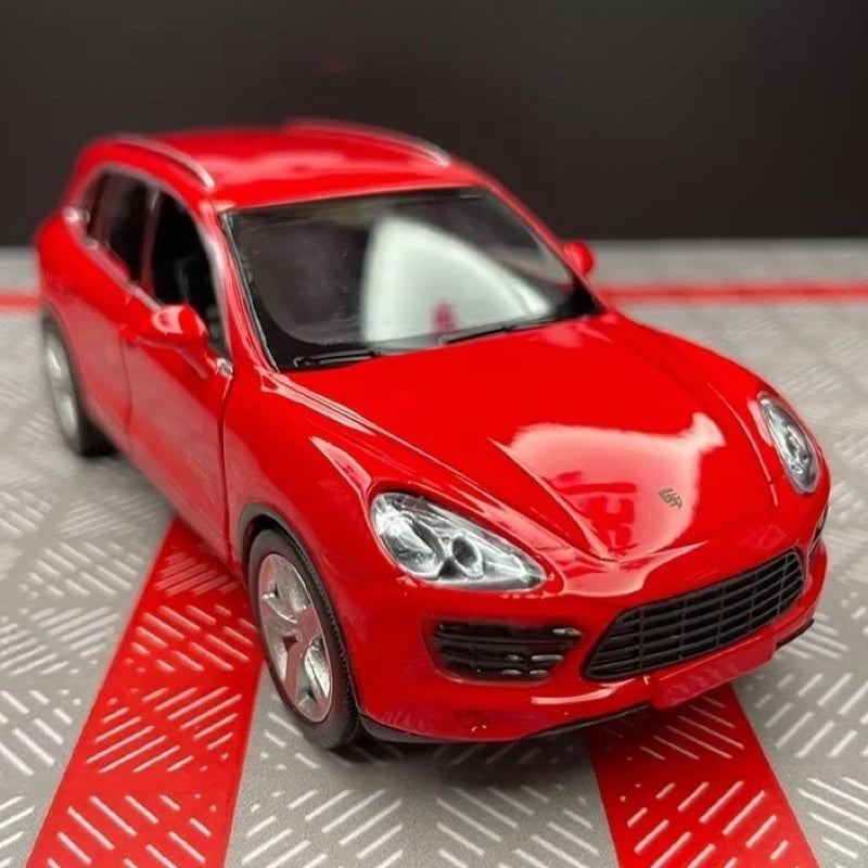 [TOY] 1:36 Porsche 2014 Cayenne Red Model Car Die-Cast