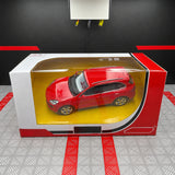 Porsche 2014 Cayenne Czerwony 1:36 – Model wyświetlacza odlewany z metalu