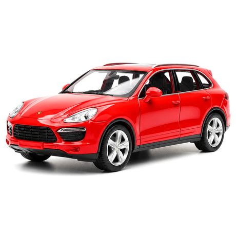 [TOY] 1:36 Porsche 2014 Cayenne Red Model Car Die-Cast