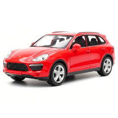 [TOY] 1:36 Porsche 2014 Cayenne Red Model Car Die-Cast