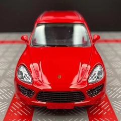 [TOY] 1:36 Porsche 2014 Cayenne Red Model Car Die-Cast
