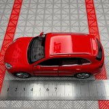 Porsche 2014 Cayenne Czerwony 1:36 – Model wyświetlacza odlewany z metalu