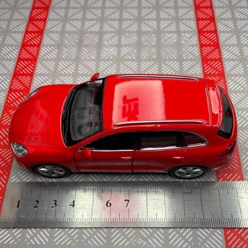 [TOY] 1:36 Porsche 2014 Cayenne Red Model Car Die-Cast